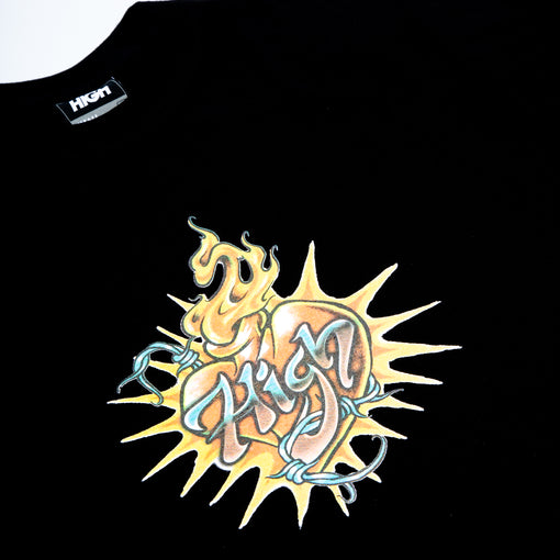 Camiseta High "Sacred" Preto