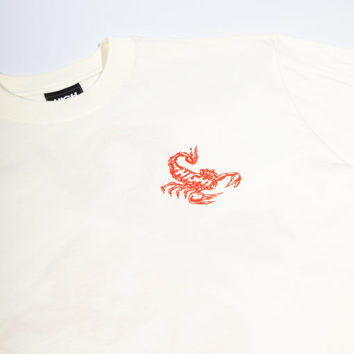 Camiseta High "Scorpion" Branco