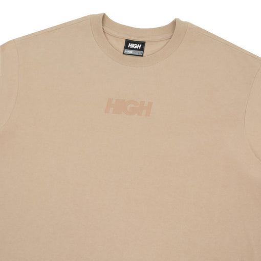 Camiseta High "Tonal Logo" Bege