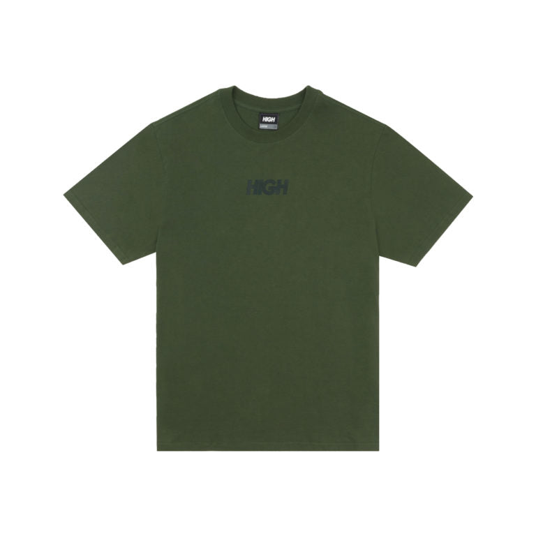 Camiseta High "Tonal Logo" Verde