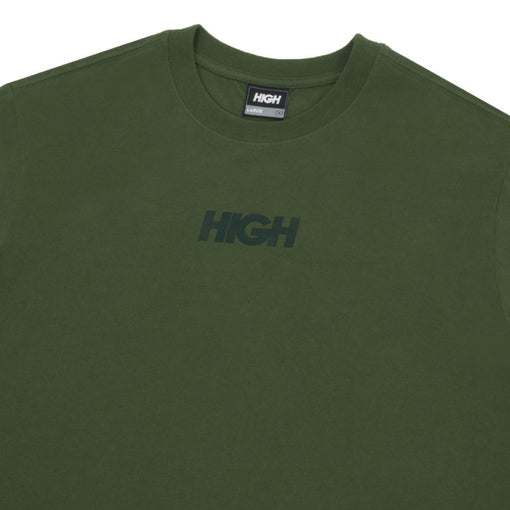 Camiseta High "Tonal Logo" Verde