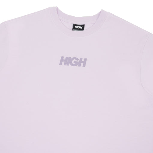 Camiseta High "Tonal Logo" Lilás