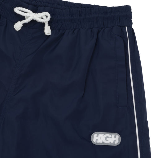 Calça High "Track Essential Navy" Azul Marinho