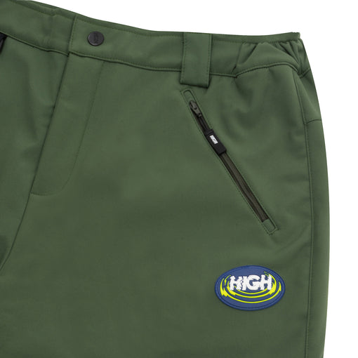 Calça High "Track Hypnosis Green" Verde