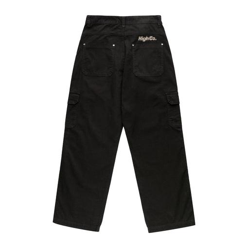 Calça High Twill Night Dragon Preto