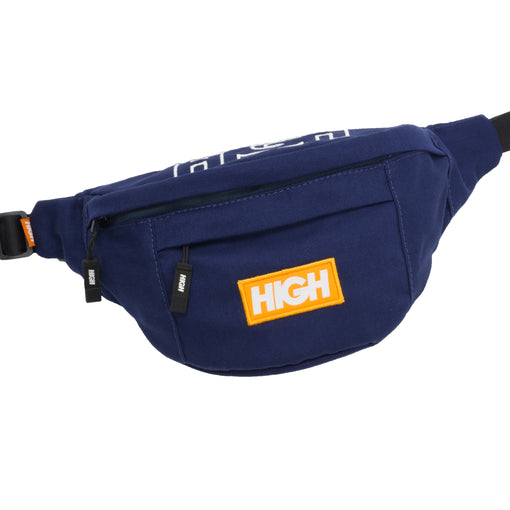 Waist Bag High "Multi Pocket Navy" Azul Marinho
