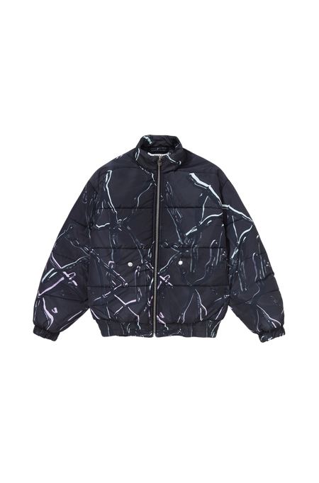 Jaqueta Puffer Pace "Xp Down Jacket Black" Preto