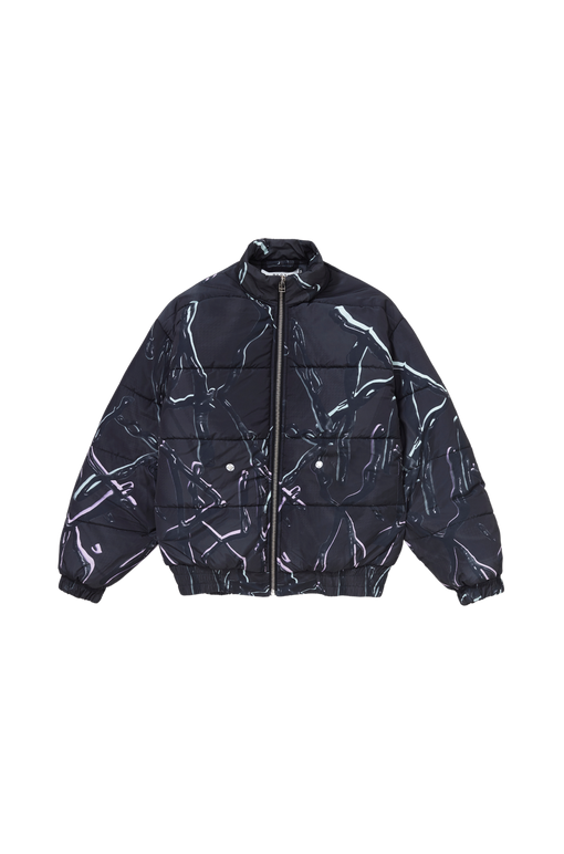 Jaqueta Puffer Pace "Xp Down Jacket Black" Preto