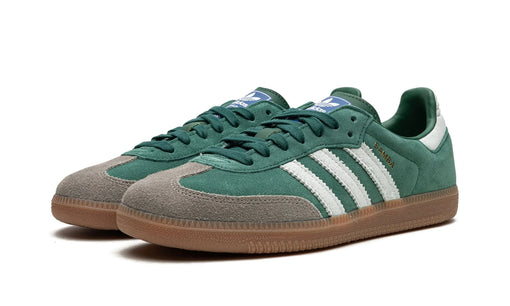 Tênis adidas Samba Og "Collegiate Green Gum Grey Toe" Verde