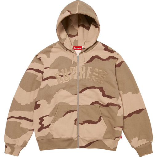 Jaqueta Supreme "Arc Thermal Lined Zip Up" Camo