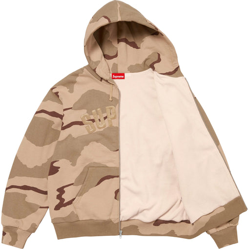 Jaqueta Supreme "Arc Thermal Lined Zip Up" Camo
