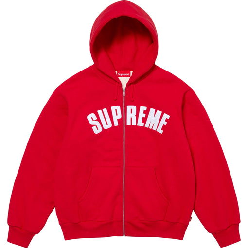 Jaqueta Supreme "Arc Thermal Lined Zip Up" Vermelho