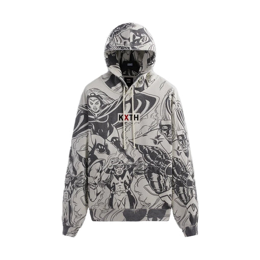 Moletom Kith x Marvel "X-men Assemble Vintage" Creme