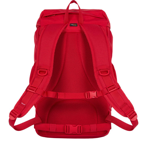 Mochila Supreme "Backpack FW24" Vermelho