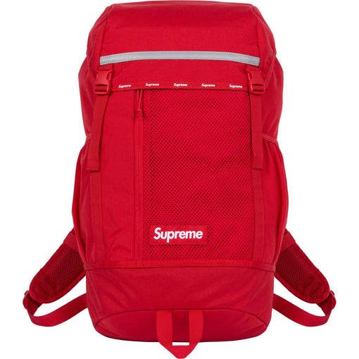 Mochila Supreme "Backpack FW24" Vermelho