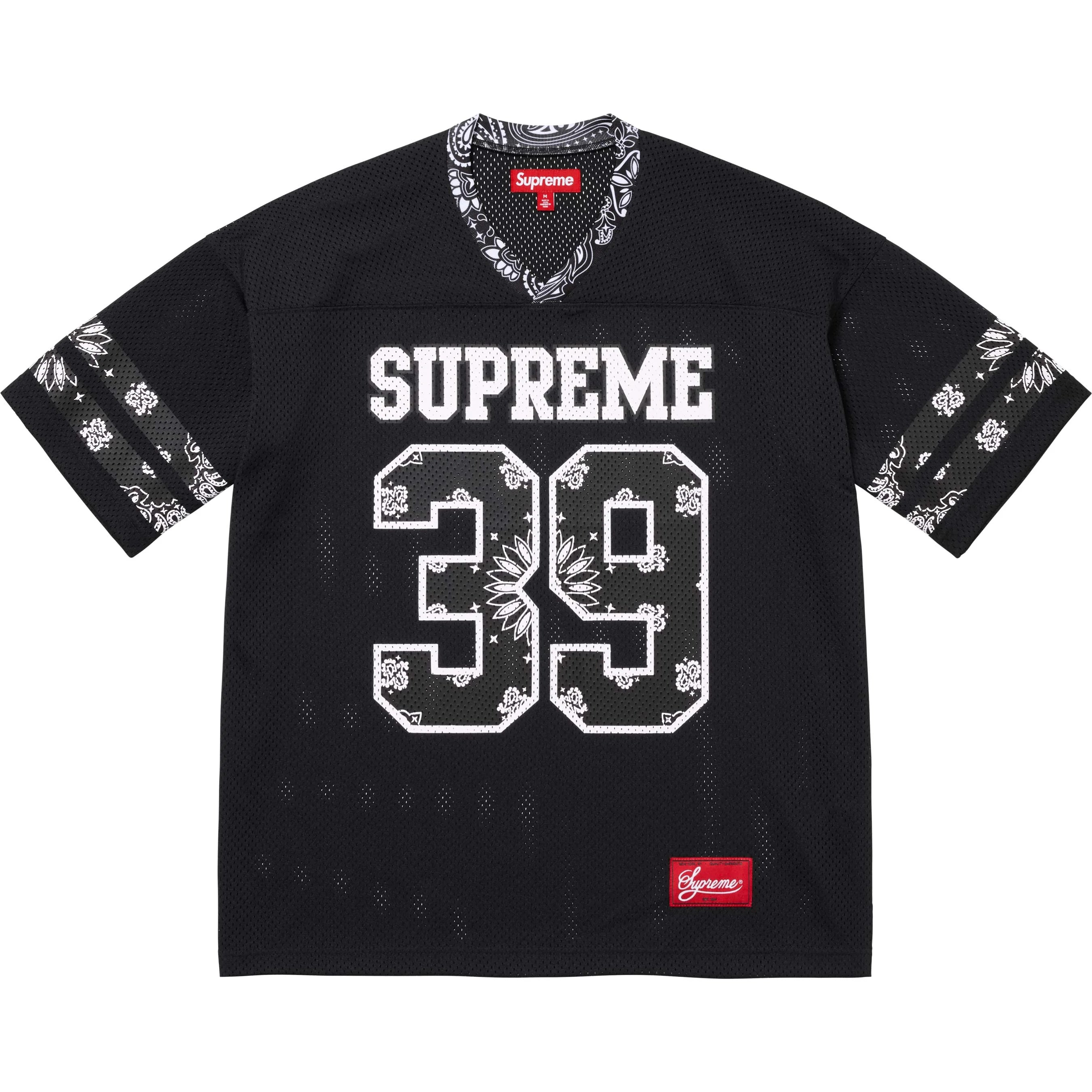 Camisa Jersey Supreme Bandana Football Camisa Jersey Supreme Bandana Football