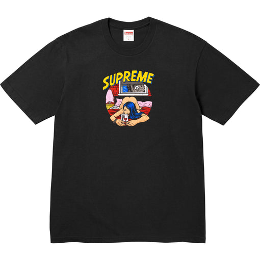 Camiseta Supreme "Bedroom" Preto