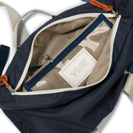 Mochila Vihe "Important Suitcase" Azul Marinho