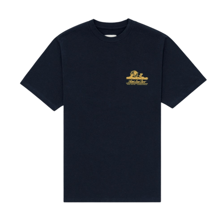 Camiseta Aimé Leon Dore "Unisphere Evening" Azul Marinho