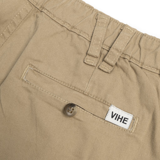 Calça Vihe "Elegant V" Marrom