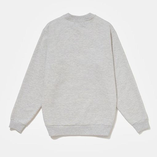 Crewneck Carnan "Motor Sport" Cinza