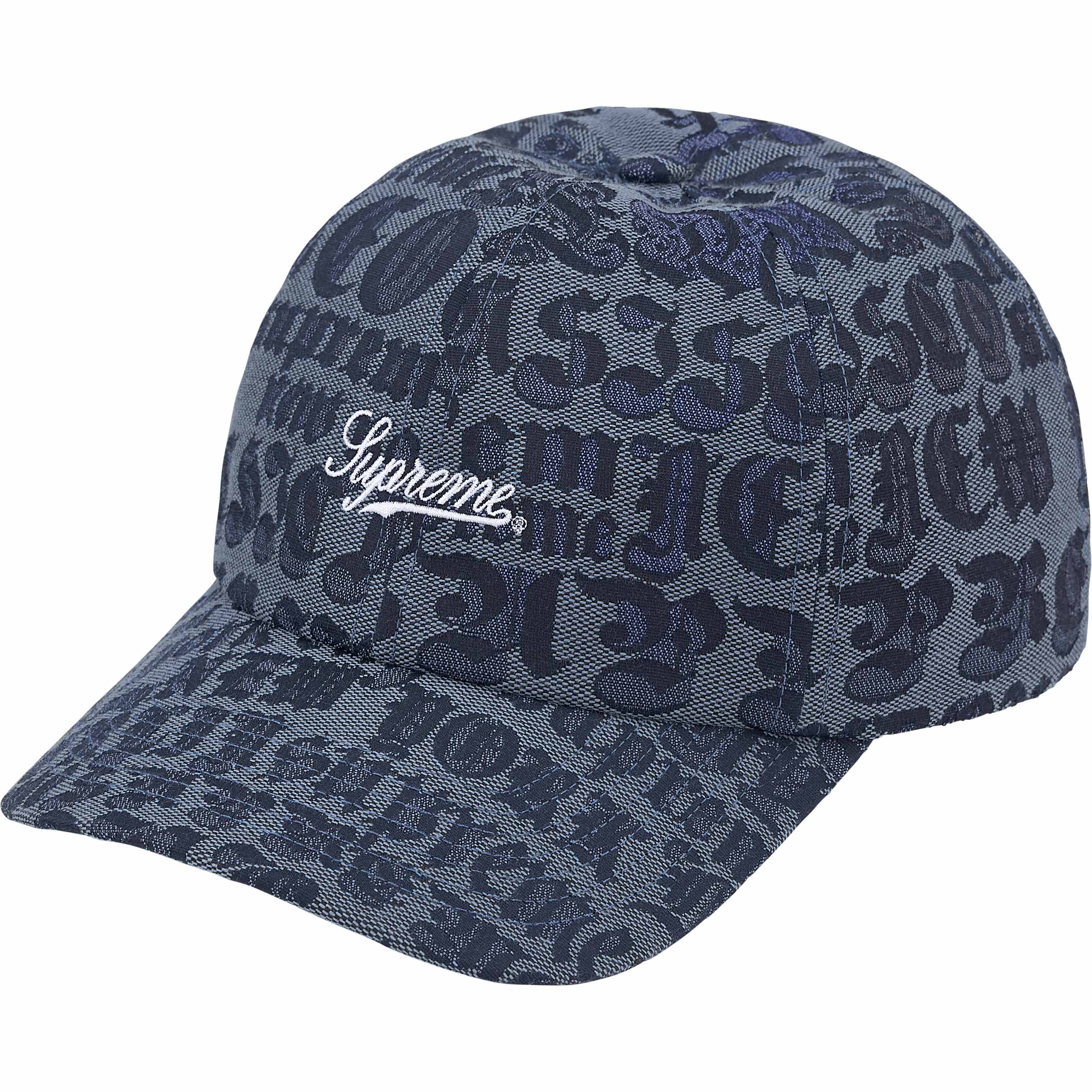 Supreme Fw21 Ventile S Logo 6-Panel Cap Navy Original