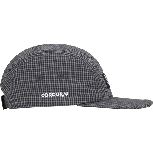 Boné Supreme Cordura Plaid "Black" Preto