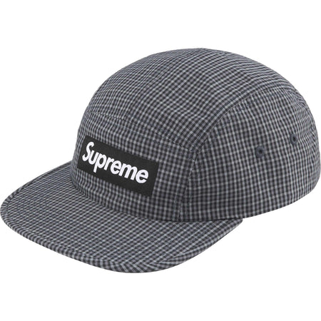 Boné Supreme Cordura Plaid "Black" Preto