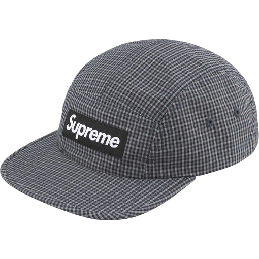 Boné Supreme Cordura Plaid "Black" Preto