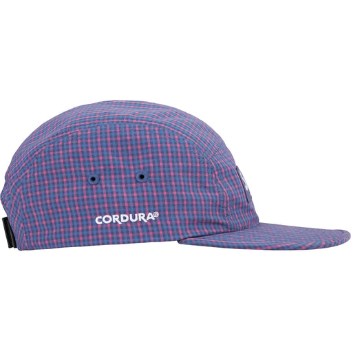 Boné Supreme Cordura Plaid "Blue" Azul