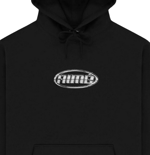 Moletom Aimé Leon Dore "Aimé Sport Logo Jet" Preto