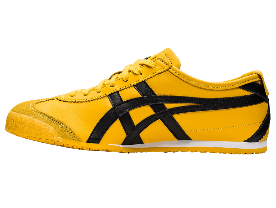 Tenis Onitsuka Tiger Mexico 66 Kill Bill Amarelo Preto