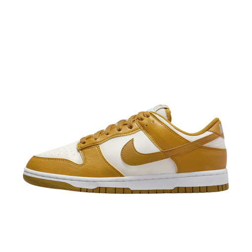 Tênis W Dunk Low Next Nature "Light Curry" Marrom