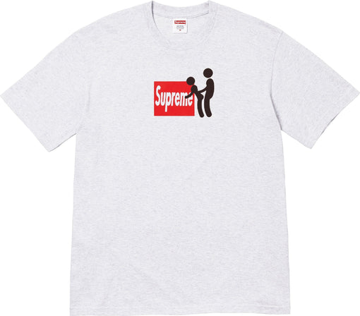 Camiseta Supreme Stick Cinza