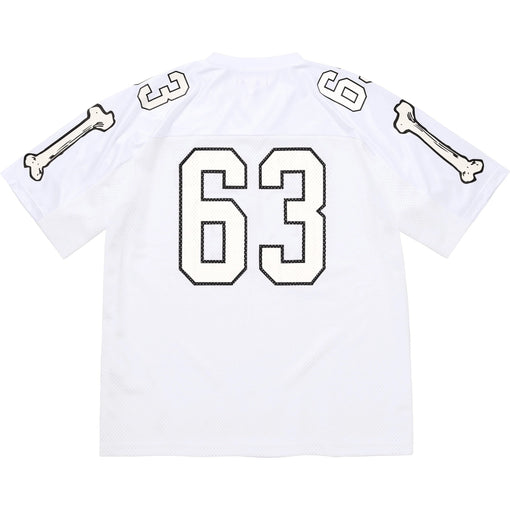 Camiseta Jersey Supreme Bones Football Branco