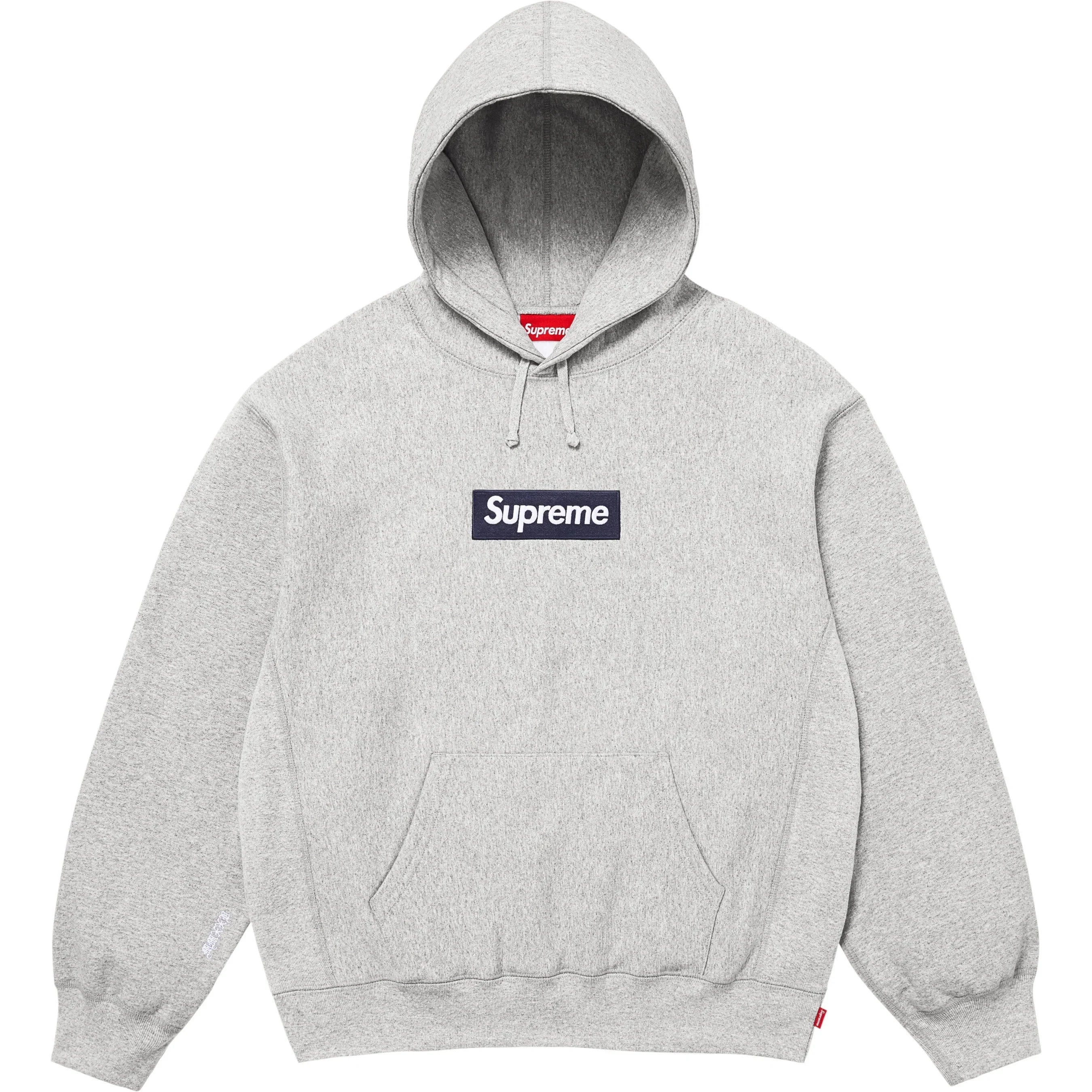 Moletom Supreme Box Logo Hooded Sweatshirt FW25 Moletom Supreme Box Logo Hooded Sweatshirt FW25