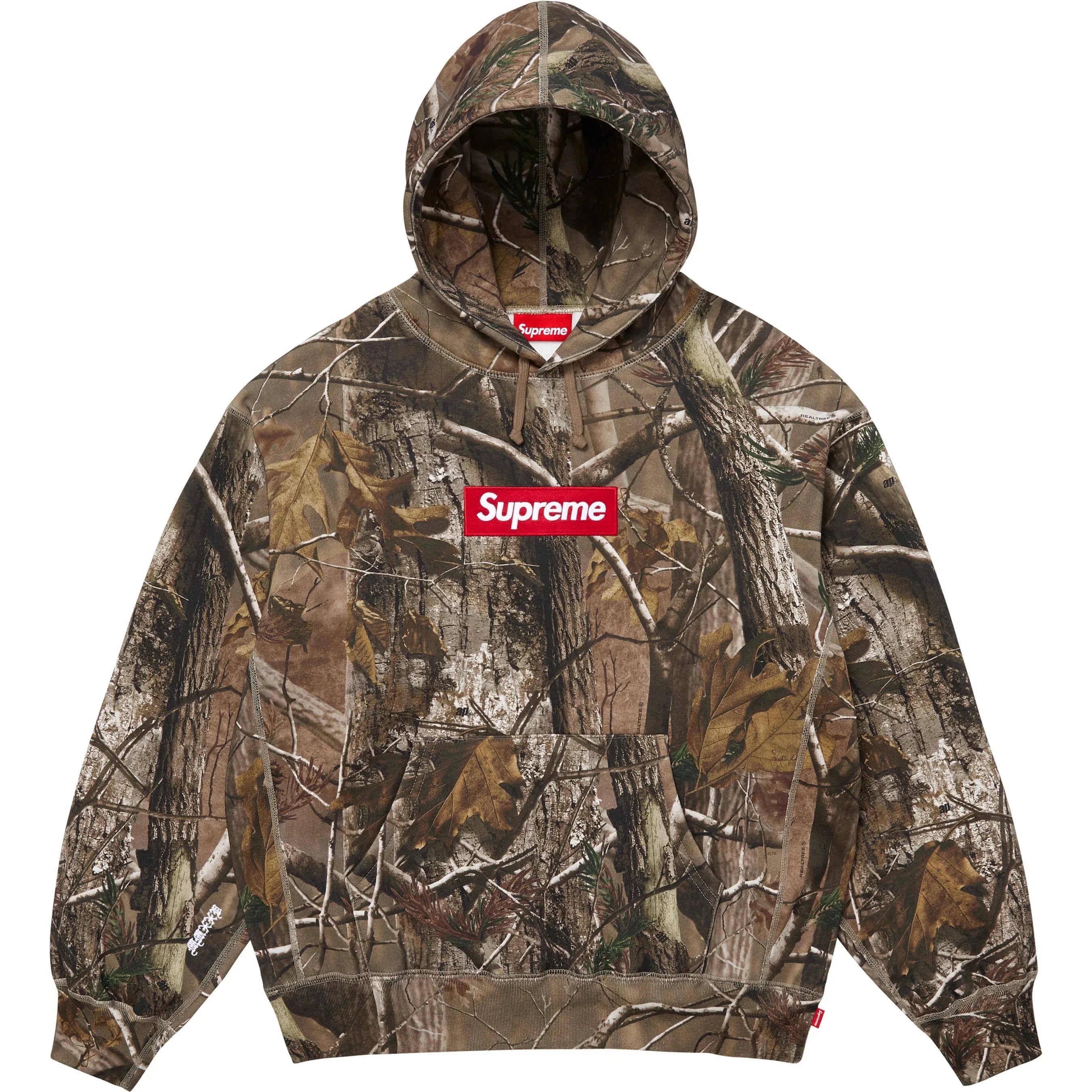 Moletom Supreme Box Logo Hooded Sweatshirt FW25 Moletom Supreme Box Logo Hooded Sweatshirt FW25
