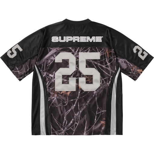 Camisa Supreme Breast Cancer Awareness Football Jersey FW25 "Black" Preto