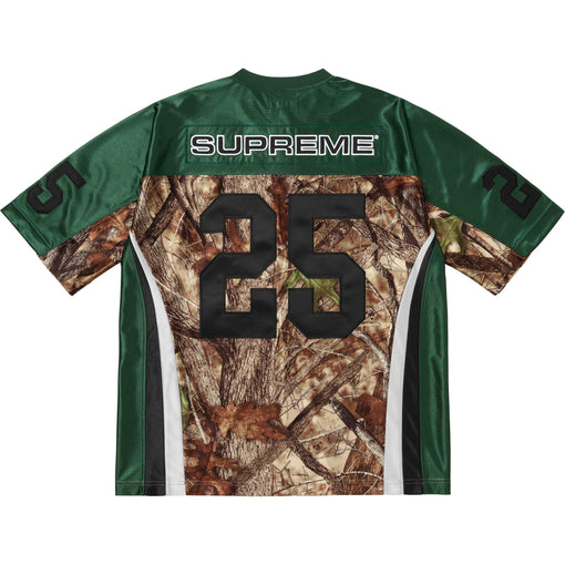 Camisa Supreme Breast Cancer Awareness Football Jersey FW25 "Green" Verde