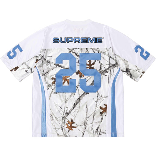 Camisa Supreme Breast Cancer Awareness Football Jersey FW25 "White" Branco