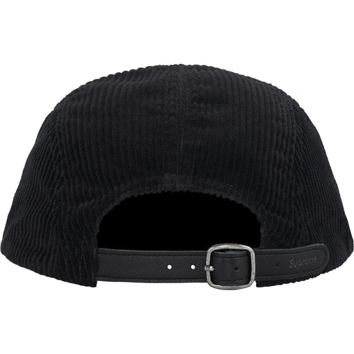Boné Supreme Corduroy FW25 "Black" Preto