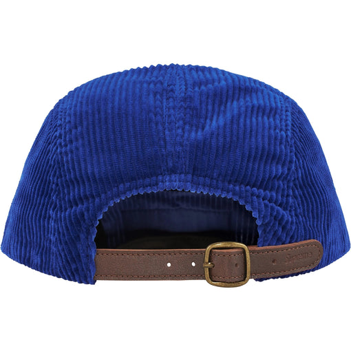 Boné Supreme Corduroy FW25 "Royal" Azul