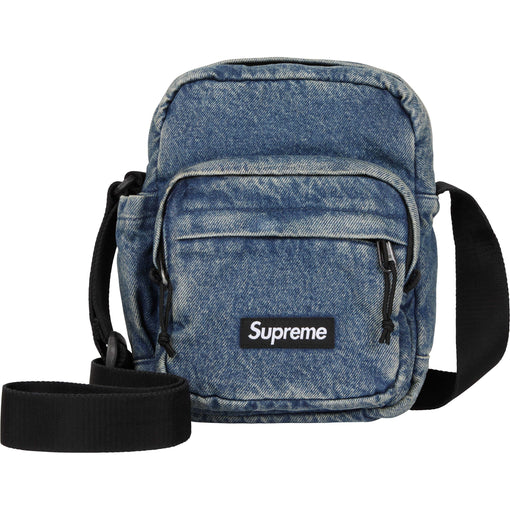 Shoulder Bag Supreme Denim FW 25  Azul