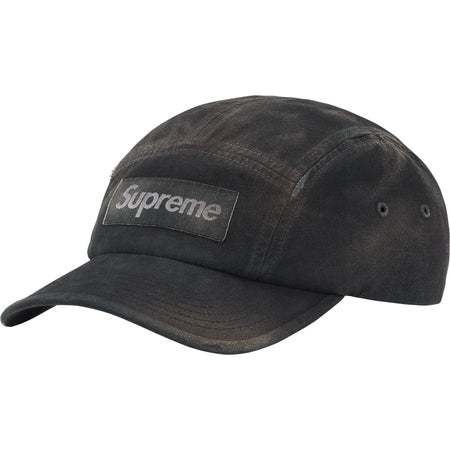 Boné Supreme Overdyed Camp Cap FW 25 Preto