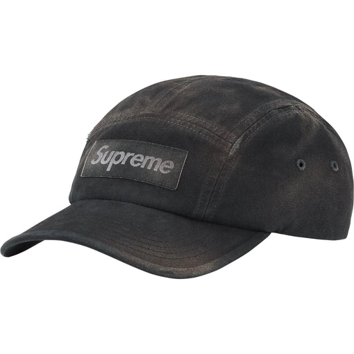 Boné Supreme Overdyed Camp Cap FW 25 Preto
