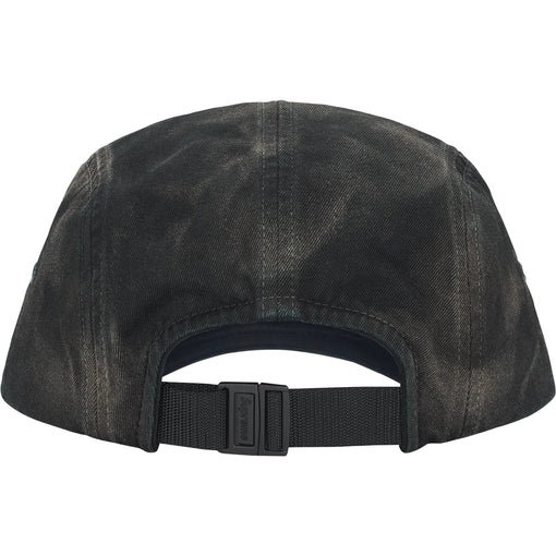 Boné Supreme Overdyed Camp Cap FW 25 Preto