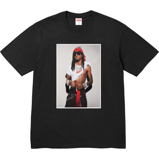 Camiseta Supreme PLAYBOI CARTI Preto