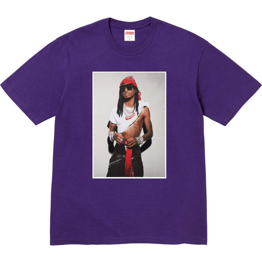 Camiseta Supreme PLAYBOI CARTI Roxo
