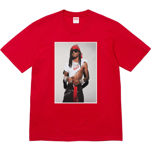 Camiseta Supreme PLAYBOI CARTI Vermelho