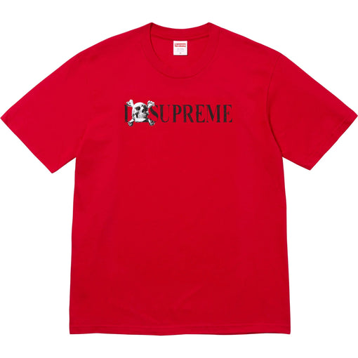 Camiseta Supreme Skull Vermelho